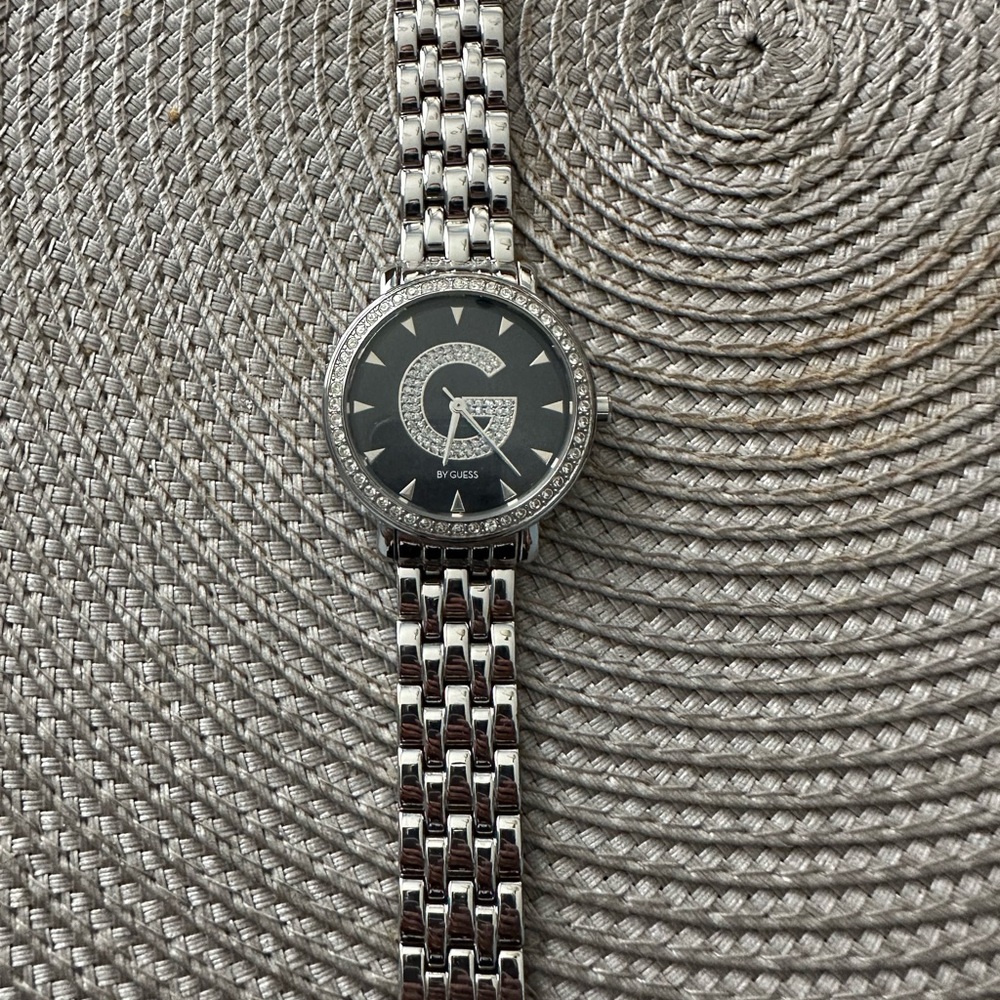 Women’s silver Guess Watch